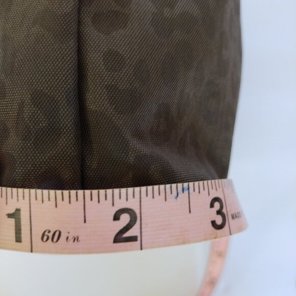 Baggallini Leopard Print Crossbody With Removable Coin Purse NWT - Picture 11 of 13